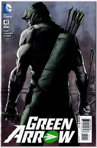 Green Arrow #41 DC Comics Aug 2015 NM+ 9.6 - Picture 1 of 4