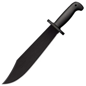 Cold Steel 97SMBWZ Black Bear Bowie 12" Blade with Sheath - Picture 1 of 2