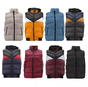 Women's Full Zip Up Quilted Lightweight Stand Collar Down Puffer Jacket Vest - Picture 1 of 32