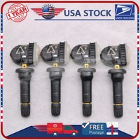 FEALTY Tire Pressure Monitoring Systems Sensor TPMS 4PCS 13598773 433MHZ Fits for Cadillac Chevy Buick GMC New FEALTY Tire Pressure Monitoring Systems Sensor TPMS 4PCS 13598773 433MHZ Fits for Cadillac Chevy Buick GMC New