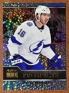 2021-22 UD Taylor Raddysh Rookie Sapphire Prospects Lightning Metal Universe - Picture 1 of 2