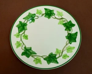 Vintage Franciscan American Green Ivy Dinner Plate, made in California, 10-3/8" - Picture 1 of 3