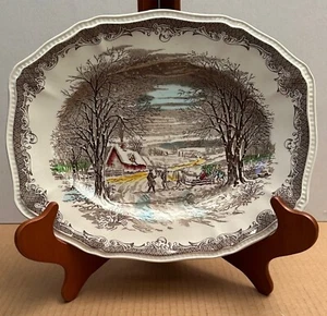 Plato de servir vintage Kensington Shakespeare's Sonets 12" / Hecho en Inglaterra - Imagen 1 de 4
