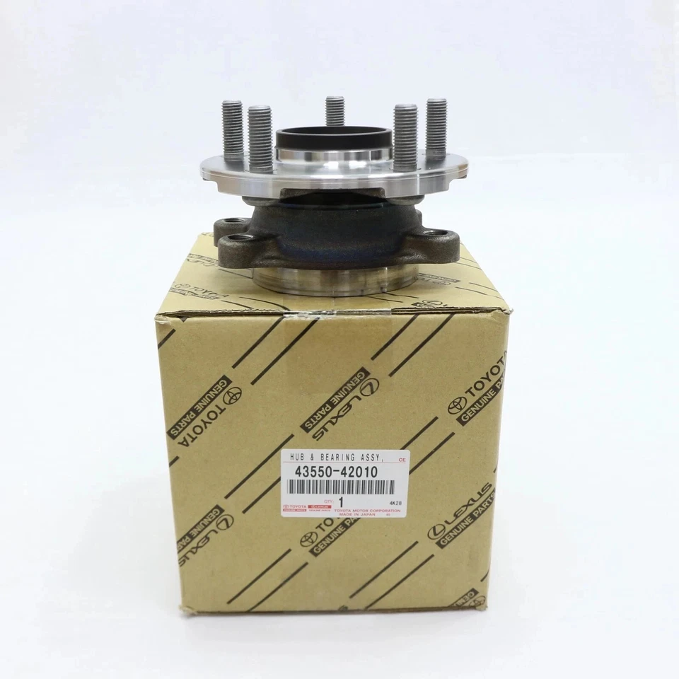 4355042010 Toyota RAV4 Prius V Lexus HS250h Scion tC buje y cojinete de rueda delantera Foto 1 de 1
