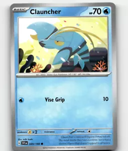 Juego de bases escarlata y violeta Pokémon Clauncher 049/198 casi nuevo/m - Imagen 1 de 1