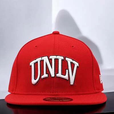 [70090371] MENS NEW ERA NCAA NEVADA LV REBELS 5950 UNIVERSITY LV REBELS FITTED - Image 1 of 4