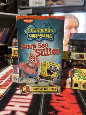 Spongebob Squarepants Deep Sea Sillies Vhs - Image 1 of 4