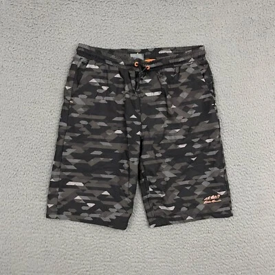 Eddie Bauer Swim Shorts Boys Large Multicolor Geometric Lined Surf Casual Beach - Image 1 of 4