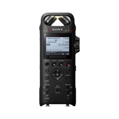 Sony PCM-D10 High-Resolution Audio Digital Recorder with 3-Way Adjustable Mic - Image 1 of 3