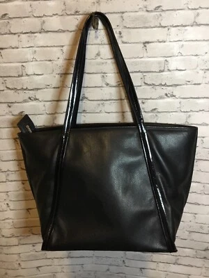 Bolso de mano/bolso de mano negro Cole Haan para mujer Foto 1 de 4