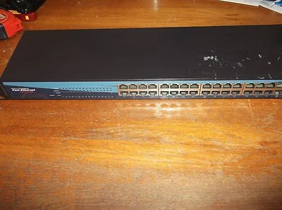 Edimax 32-port 10/100mbps Fast Ethernet Switch - 32 X10/100base-tx (es3132RL) - Image 1 of 2
