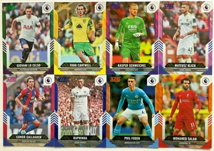 Tarjetas paralelas de lava Panini Score Premier League 2021/22 numeradas/10/15/25/49/99 - Imagen 1 de 88