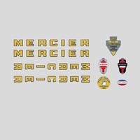Dawes Super Galaxy Gold Decals-Transfers-Stickers #6 Dawes Super Galaxy Gold Decals-Transfers-Stickers #6