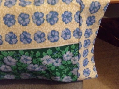 FUNDA DE ALMOHADA TAMAÑO VIAJE COLORIDA FLORAL/PUÑO COMBINA 14X20 #9794 Foto 1 de 3