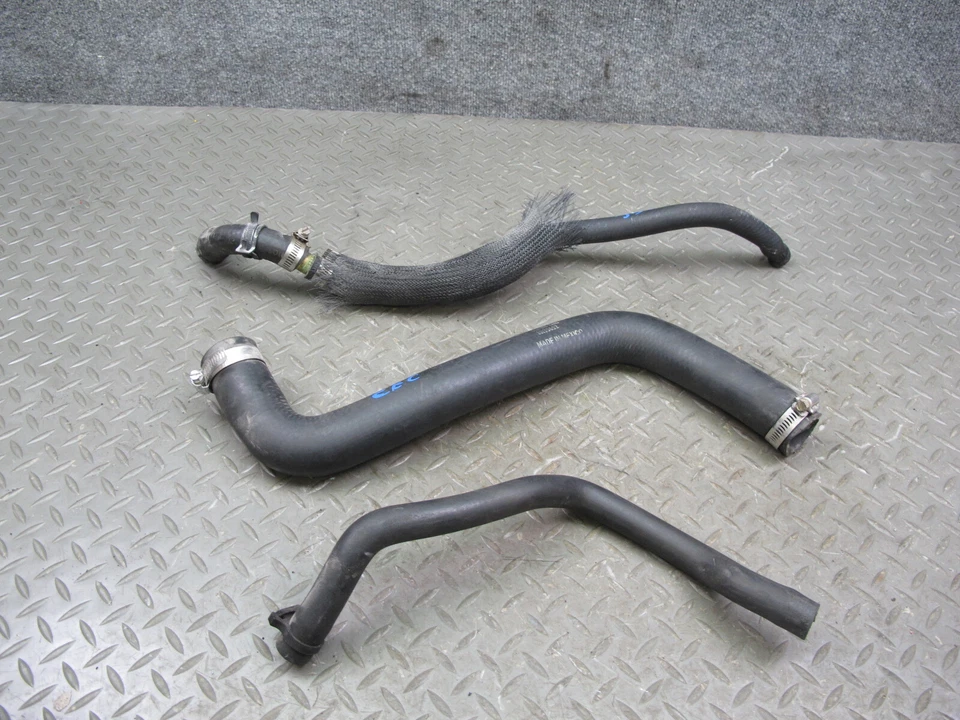 🥇90-91 CHEVROLET CORVETTE C4 5.7L ENGINE WATER COOLANT HOSE PIPE LINE SET OEM - Image 1 of 4