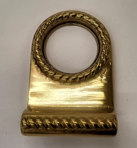Georgian Door Pull -polished brass (Carlisle Brass FG9) - Picture 1 of 2