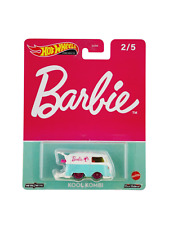 Hot Wheels Mattel Brands Pop Culture Barbie Kool Kombi Van 2/5