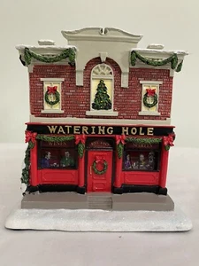 Hawthorne Village Watering Hole from Firefighter's Christmas Village - Picture 1 of 10