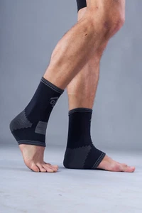  2 Stk. Fußbandagen, Sprunggelenkbandagen, Knöchelstützen aus Viskose - Picture 1 of 7