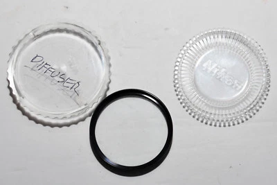 Used Spiralite Coated 52mm Diffuser Lens Filter Made in Japan  - Image 1 of 3