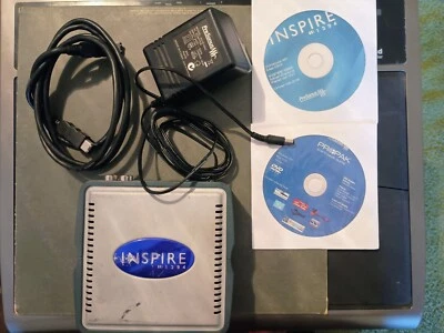 PreSonus Inspire 1394 Firewire Audio Interface 4 in 4 out, Good working order. - Image 1 of 4