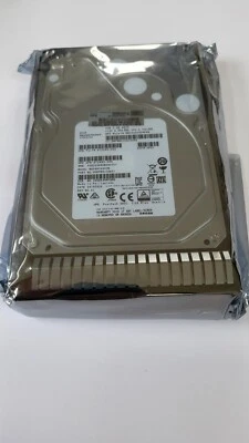 HPE 3.5" LFF 4TB 7.2K SATA 6GB/S WITH HPE SMART CARRIER - Image 1 of 4