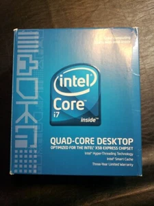 Intel Core i7 940 2.66GHz Quad-Core (BX80601920) Processor Open Box - Picture 1 of 6