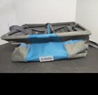 KURGO Heather Gray/Blue Dog Booster Car Seat Up To 30lbs (PRE-OWNED)