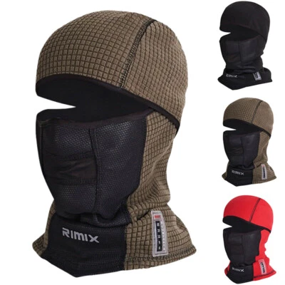 Winter Balaclava Ski Full Face Mask Breathable Windproof Warm Gear for Men Women - Image 1 of 4
