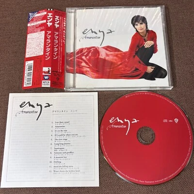 ENYA карантин Японии CD WPCR-12221 с OBI + JPN буклет 2005 выпуск - Изображение 1 из 4