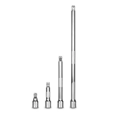 Capri Tools 3/8-Inch Drive Wobble Extension Bar Set, 4-Piece - Image 1 of 4