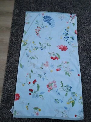 NEU Pip Studio Hummingbirds Blue Blau Handtuch 55x100 cm Baumwolle Frottee  - Bild 1 von 4