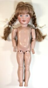 Real Seeley's 15" Composition Body Ball Jointed Doll w/ 151 S & H 7 1/2 Head  