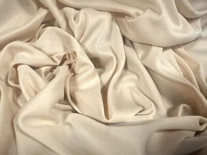 Single Jersey Fashion Fabric, Per Metre - Plain - Caucasian Skin Tone - Picture 1 of 3