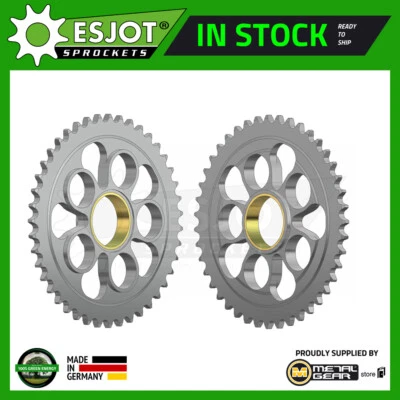 Sprocket Rear 525-43T Steel for DUCATI 998 S 2002 Foto 1 de 2