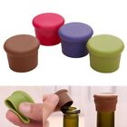 1/6pcs Silicone Wine Bottle Cap Fresh Keeping Sealers Bar Accessories