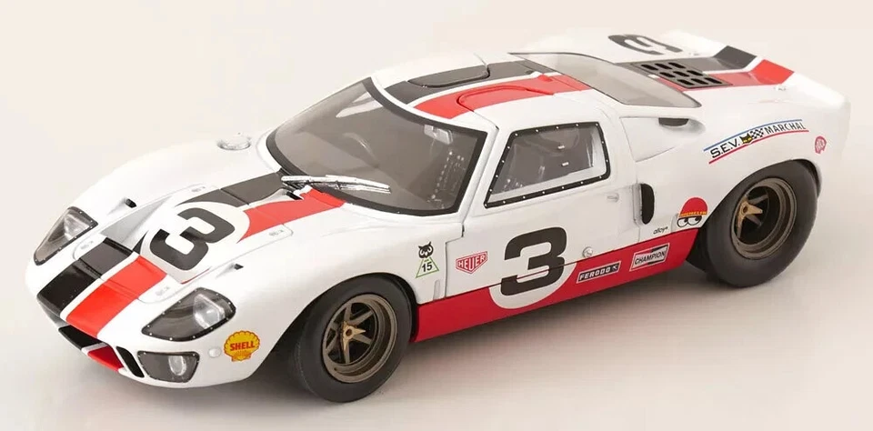 Solido Ford GT40 MKI #3 Custom Design 1/18 S1803010