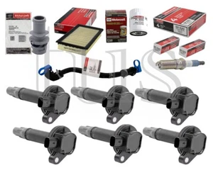 Tune Up Kit 2014 Ford Flex 3.5L V6 Ignition Coil DG520 SP520 FA1884 EV257 KCV265 - Bild 1 von 11