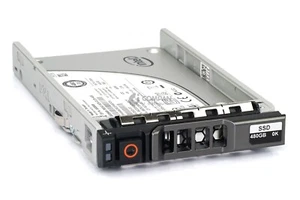 008R8 DELL SSD 480GB SATA 6G 2.5" SFF HOT-SWAP - Photo 1/7