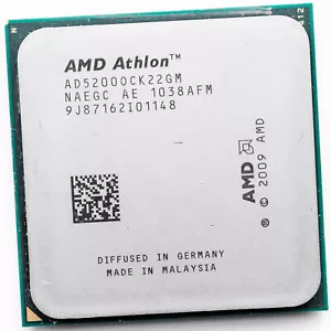 AMD Athlon X2 5200+ AD5200OCK22GM AM3 Regor 2.3GHz 65W Dual Core Processor - Picture 1 of 3