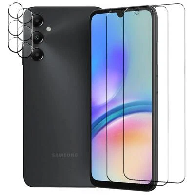 COOLGADGET Lámina protectora de pantalla para Samsung Galaxy A55 5G lámina cámara protección Gorilla Glass