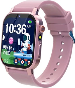 Kids Smart Watch Gifts for Girls Age 3-12, 32 Games HD Touch Screen Kids Watch w - Picture 1 of 8