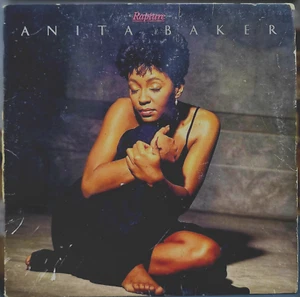 Anita Baker, Rapture, 1986 Elektra Records, VG+ - Picture 1 of 3