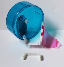 Zhu Zhu Pet Hamster Wheel & Connector Tunnel ~ Guc