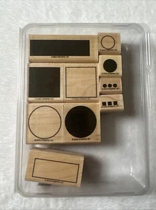 Stampin Up! Simply Shapes 2003 - Foto 1 di 2