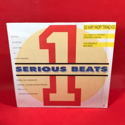 VARIOUS Serious Beats 1 1986 UK vinyl LP Ice T Salt 'N' Pepa Biz Markie record - Image 1 of 4