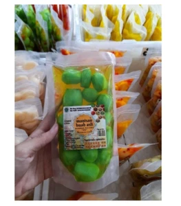 Manisan Buah Asli Kedondong Encurtido Dulce Picante Ambarella Spondias dulce 300 g - Imagen 1 de 2