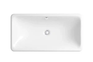Kitchen Sink Iron Plains Wading Pool Sink White 202120 Kohler  - Picture 1 of 11
