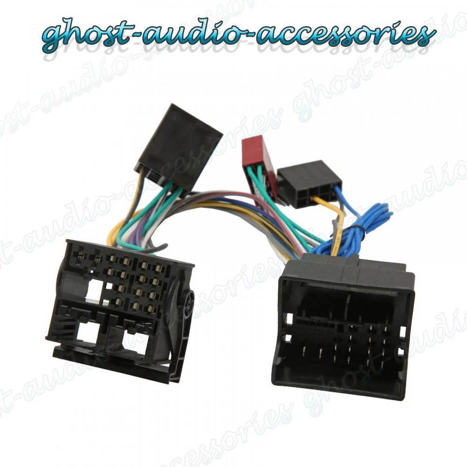 Audi 2009 en Adelante Loro Bluetooth Handsfree Car Kit Cable Sot T-Arnés VW-101 - Imagen 1 de 1