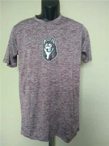 New Bloomsburg Huskies Mens Size M Maroon Russell Athletic Shirt - Picture 1 of 3